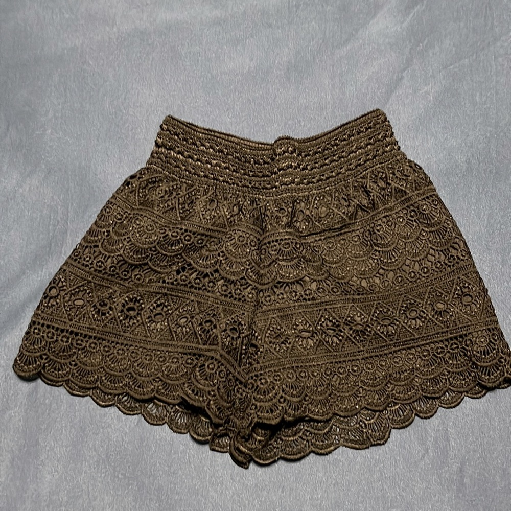 Kathy brand black shorts